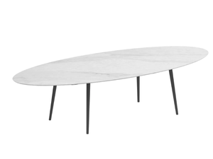 STYLETTO - Oval garden table _ Royal Botania